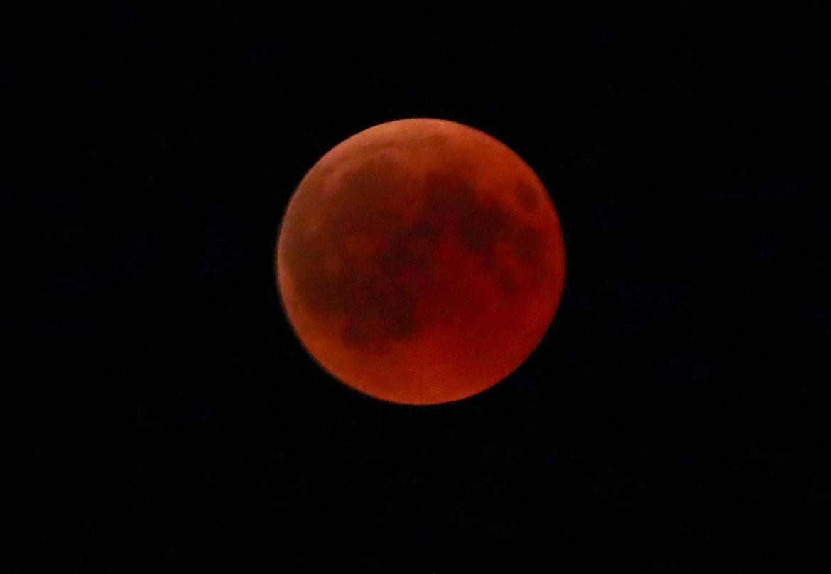 Luna de Sangre, Eclipse lunar, Alemania, Reuters