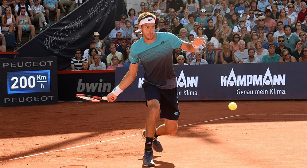 Mayer - Tenis (Reuters)