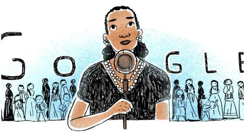 María Rebeca Latigo de Hernández - Homenaje en Google