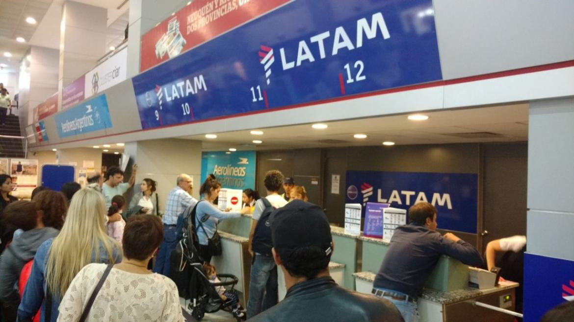 Pasasjes low cost - LATAM