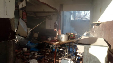 Tragedia en Moreno: dramáticas fotos de explosión en escuela que dejó dos muertos