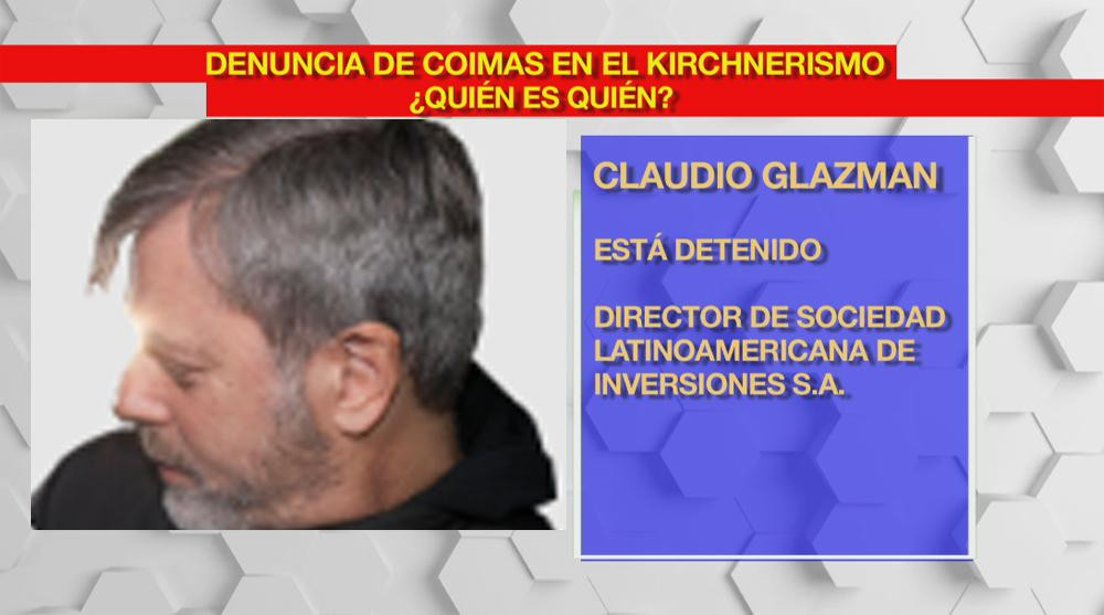 Claudio Glazman - Megacausa de coimas