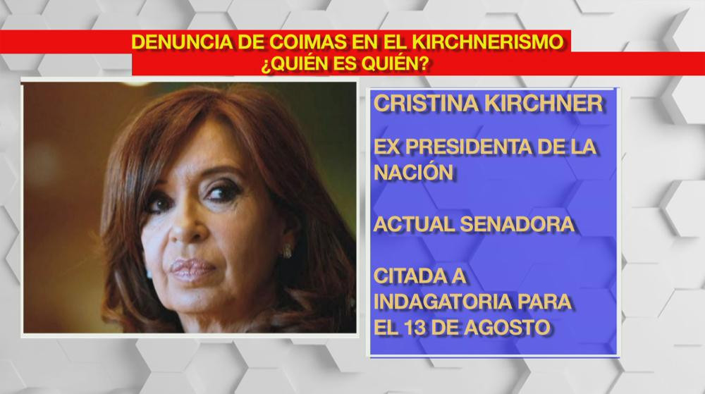Cristina Kirchner - Megacausa de coimas