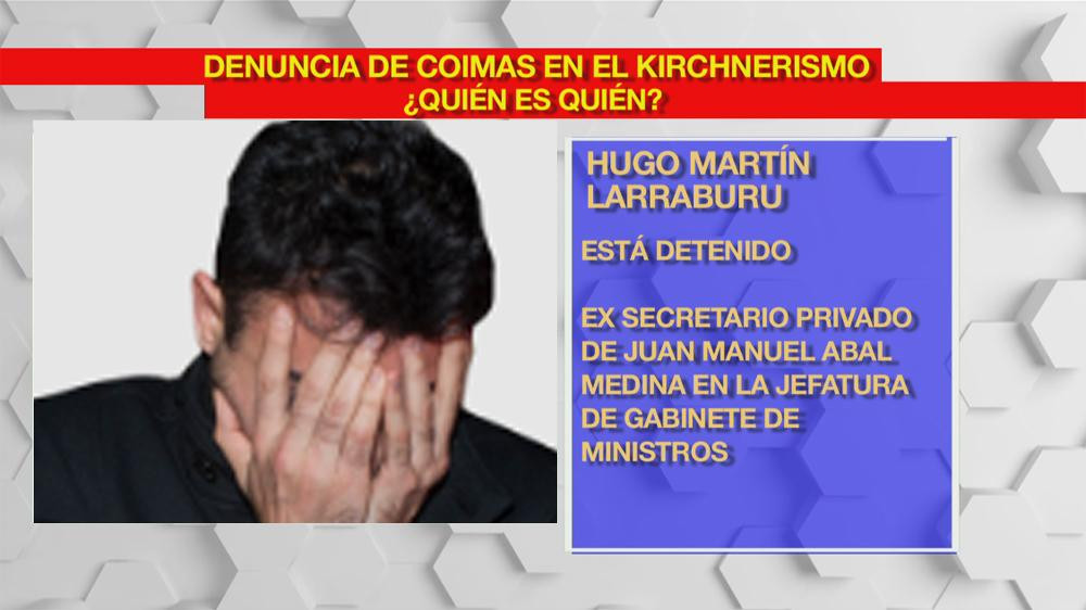 Hugo Martín Larraburu - Megacausa de coimas