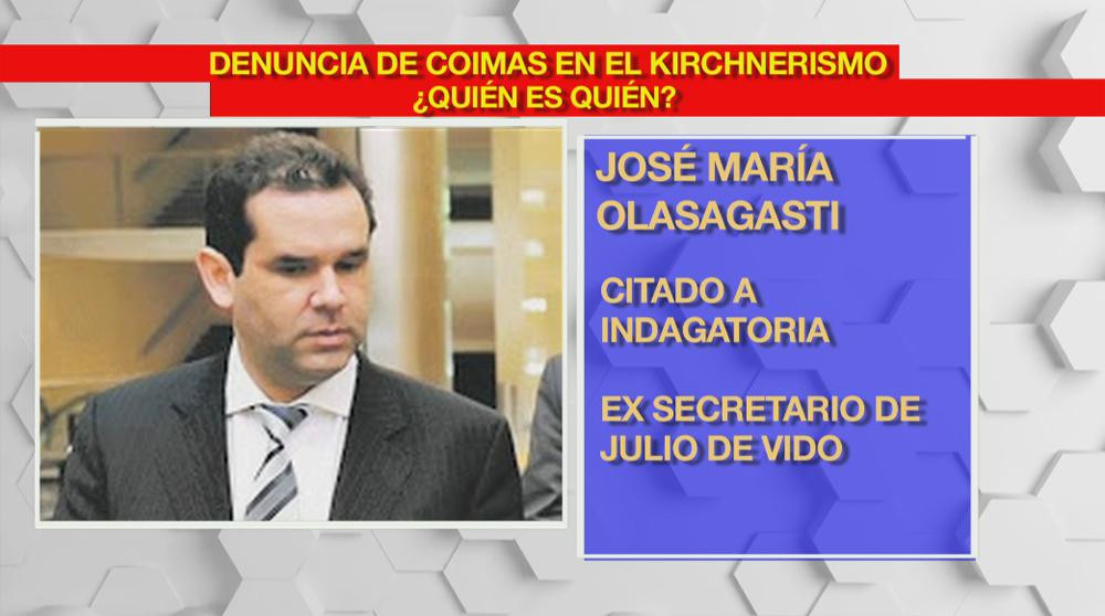 José María Olasagasti - Megacausa de coimas