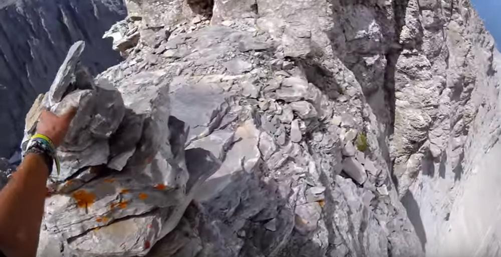 Ascenso al Monte Olimpo - Escaladores - Video viral