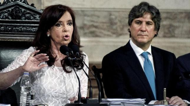 Cristina Kirchner - Amado Boudou