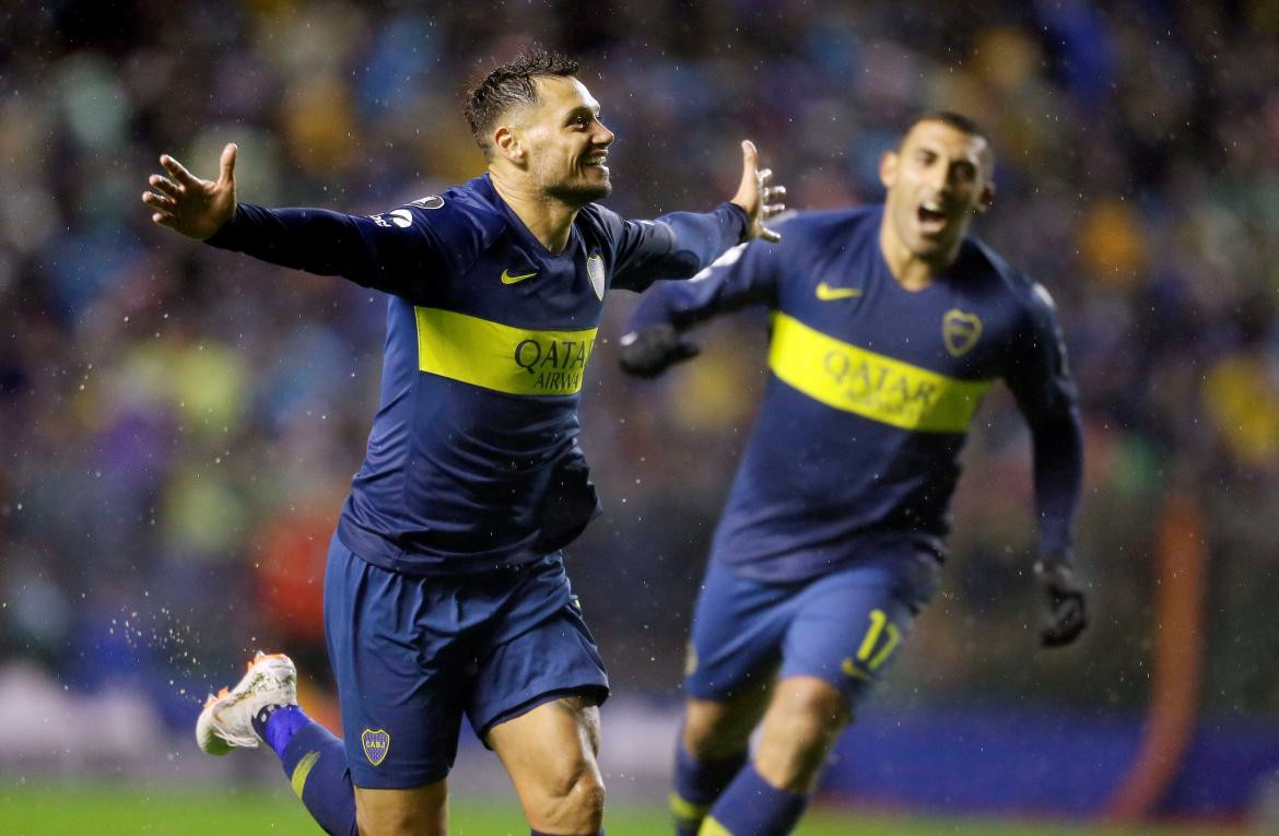 Boca vs. Libertad por copa Libertadores, Reuters