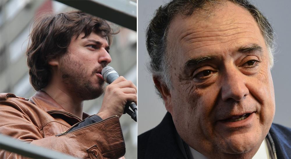 Juan Grabois y Eduardo Valdés - Política