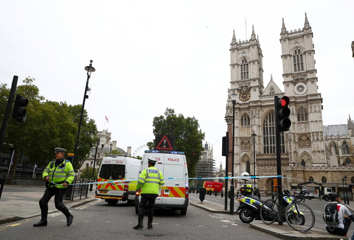 Atentado en el Parlamento de Londres (Reuters)