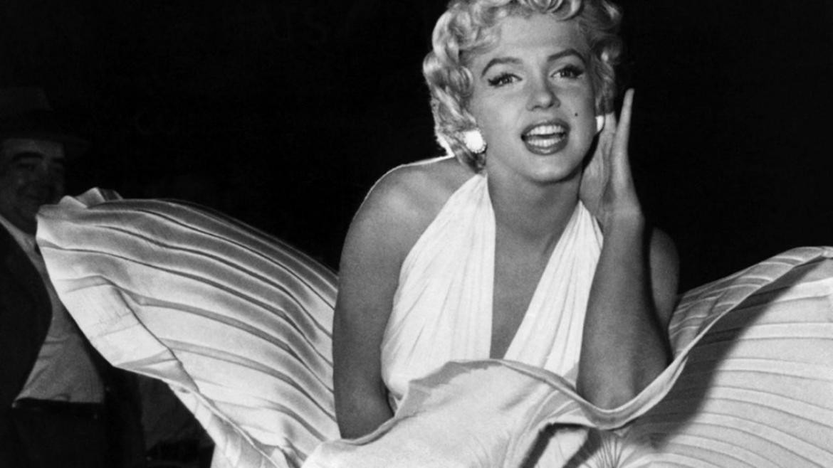 Recobran un desnudo de Marilyn Monroe