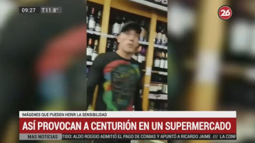 Otro escándalo para Ricardo Centurión: un hincha lo insultó en el supermercado