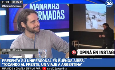 Llorenc González, actor de Velvet y Gran Hotel, habló de Messi, su obra en la Argentina y su serie preferida