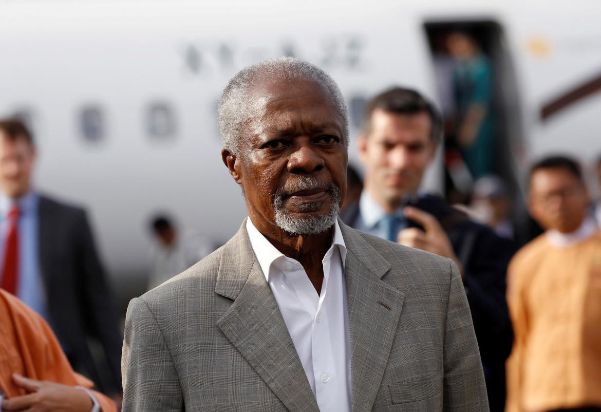Kofi Annan (Reuters)