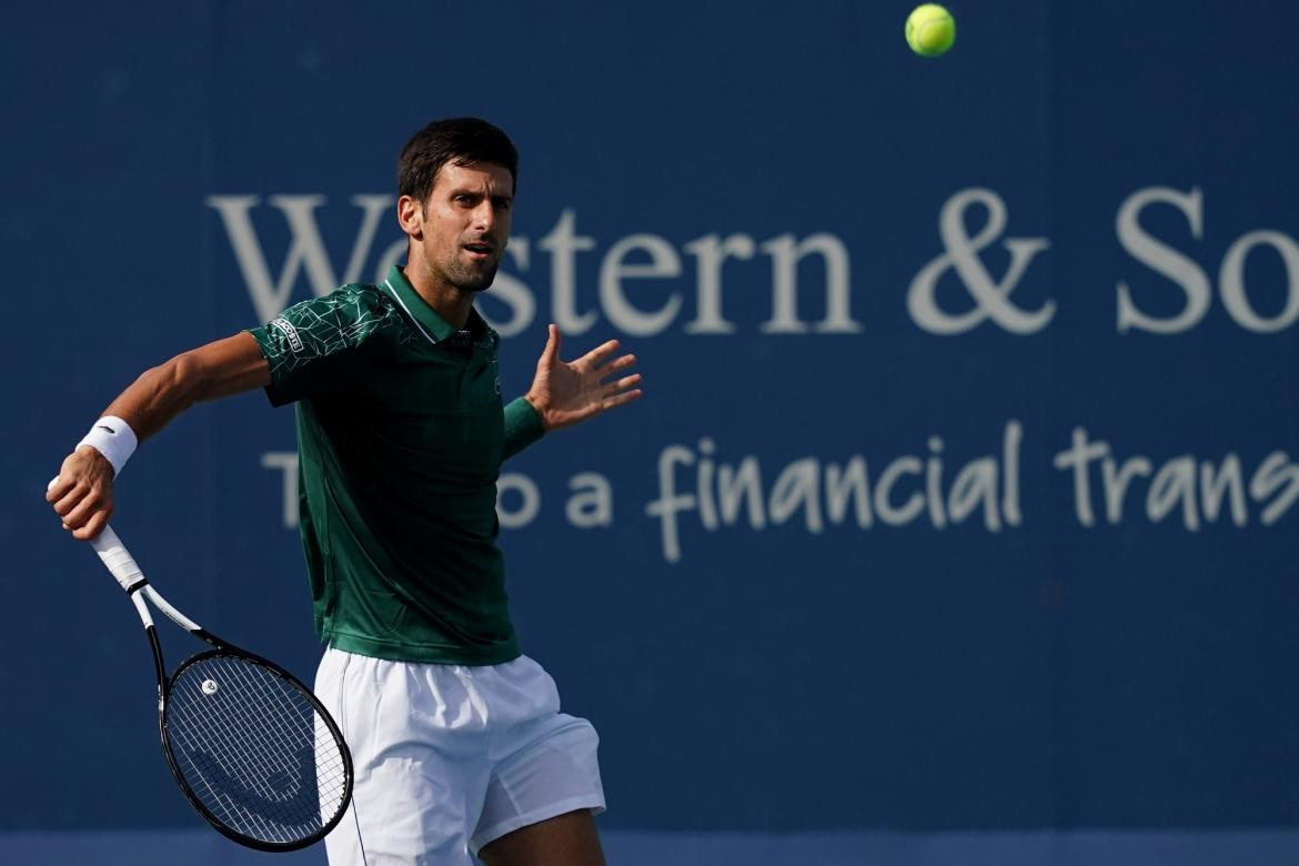 Djokovic - Tenis Foto Reuters