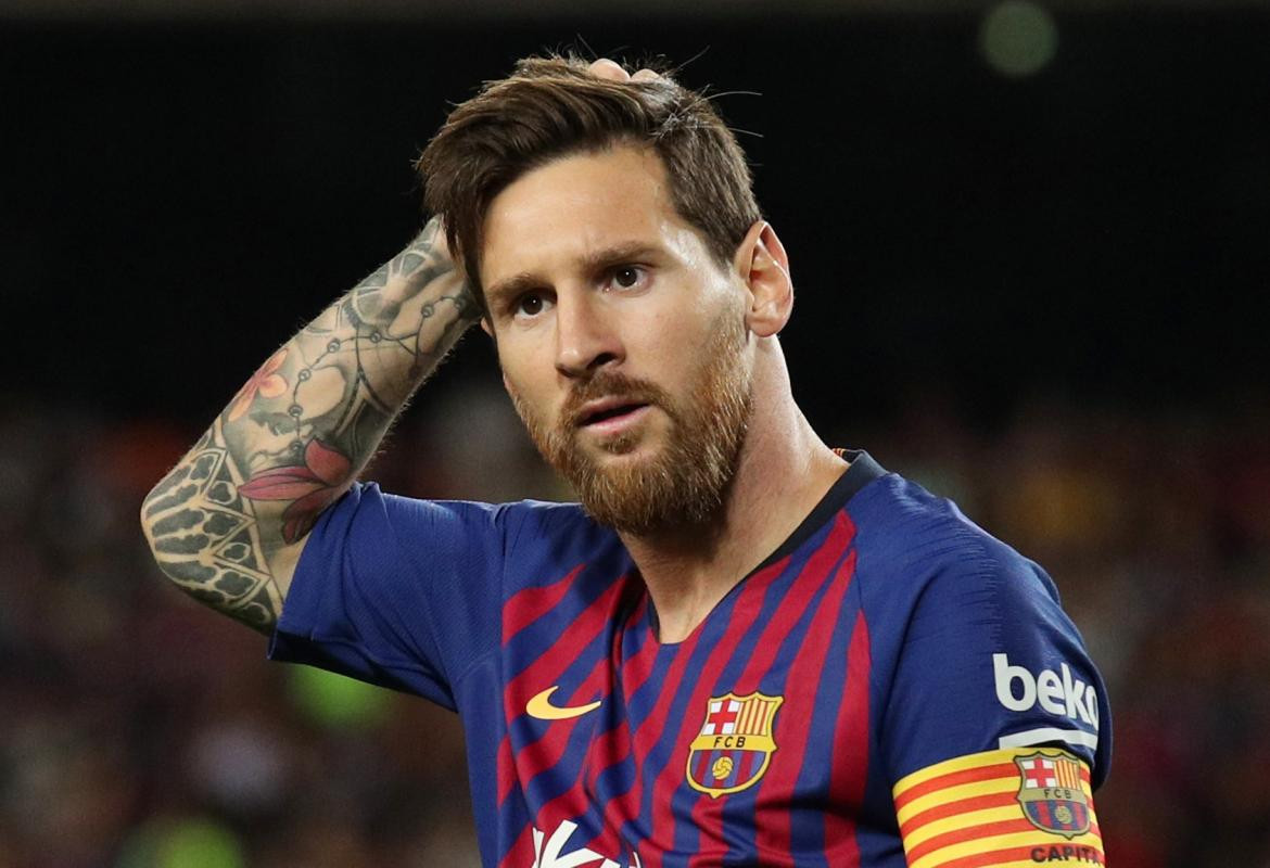 Messi - Barcelona Foto Reuters