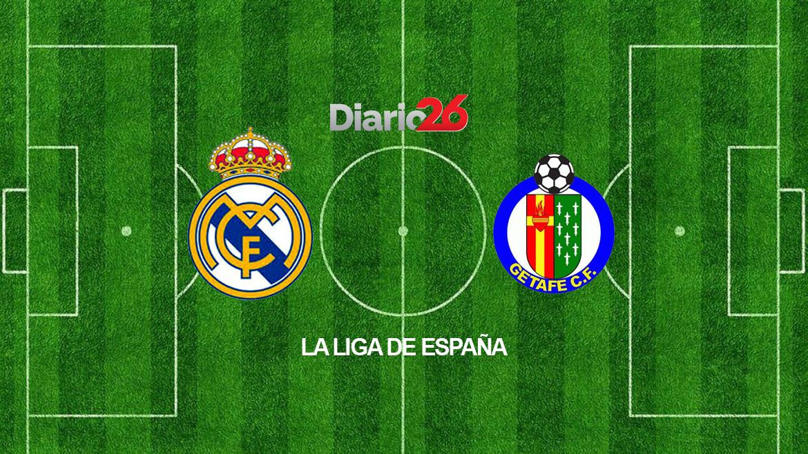 Real Madrid vs. Getafe - La Liga de España 
