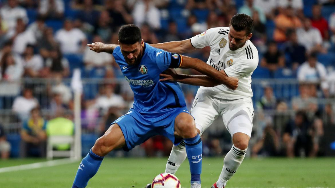 Real Madrid vs. Getafe - La Liga de España (Reuters)