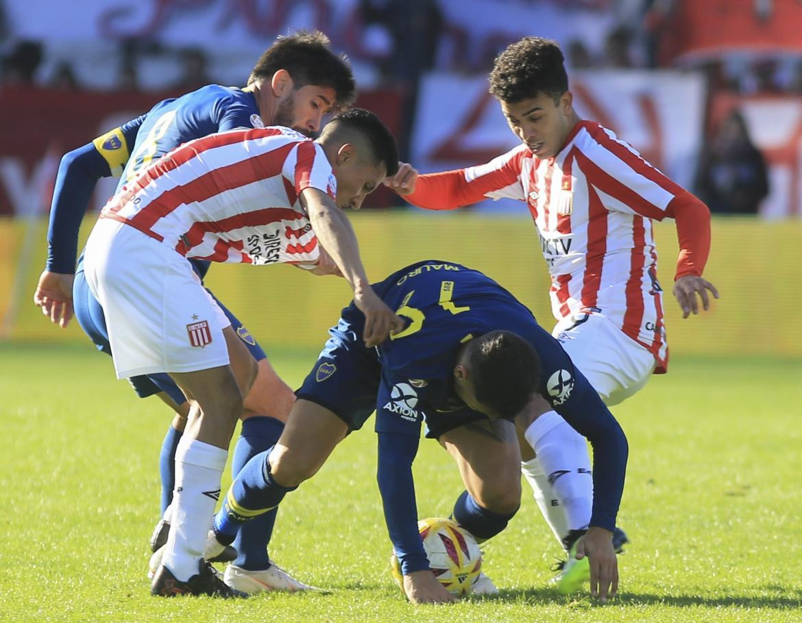Estudiantes vs. Boca - Superliga - Fútbol argentino (NA)