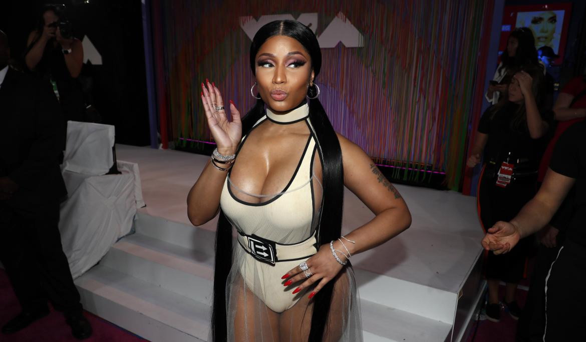 MTV Awards 2018 - Nicki Minaj (Reuters)
