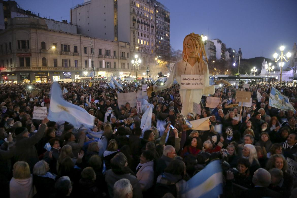 #21A - Marcha en el Congreso por el desafuero de Cristina Kirchner