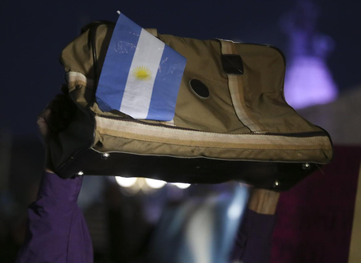 #21A - Marcha en el Congreso por el desafuero de Cristina Kirchner - NA