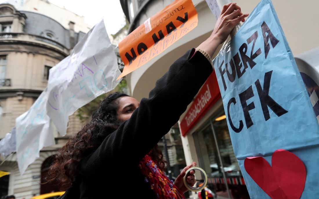 Allanamiento de la Justicia contra Cristina Kirchner - Reuters