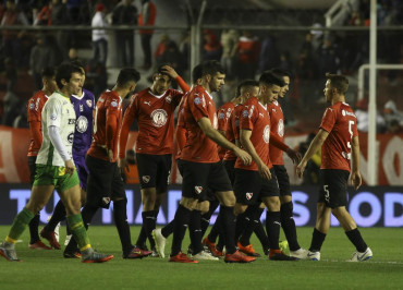 Superliga: Independiente no pudo y tropezó ante Defensa y justicia