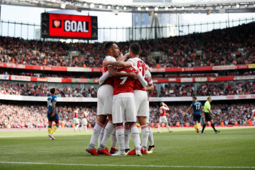 Premier League: Arsenal dio vuelta el partido y goleó al West Ham