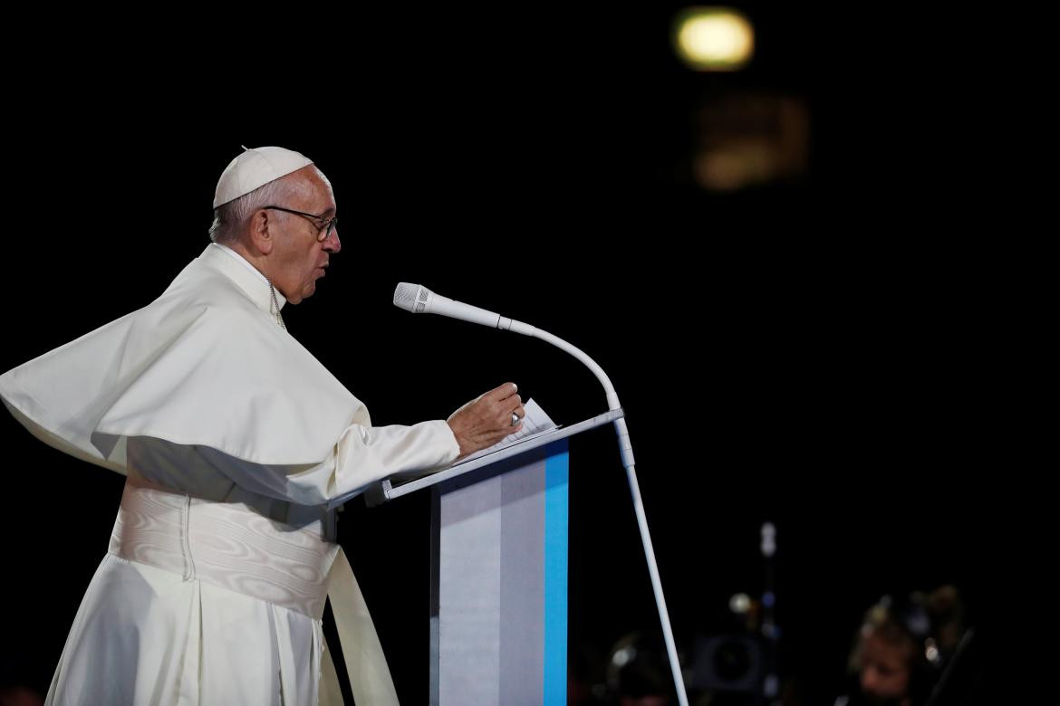 Papa Francisco en Irlanda (Reuters)