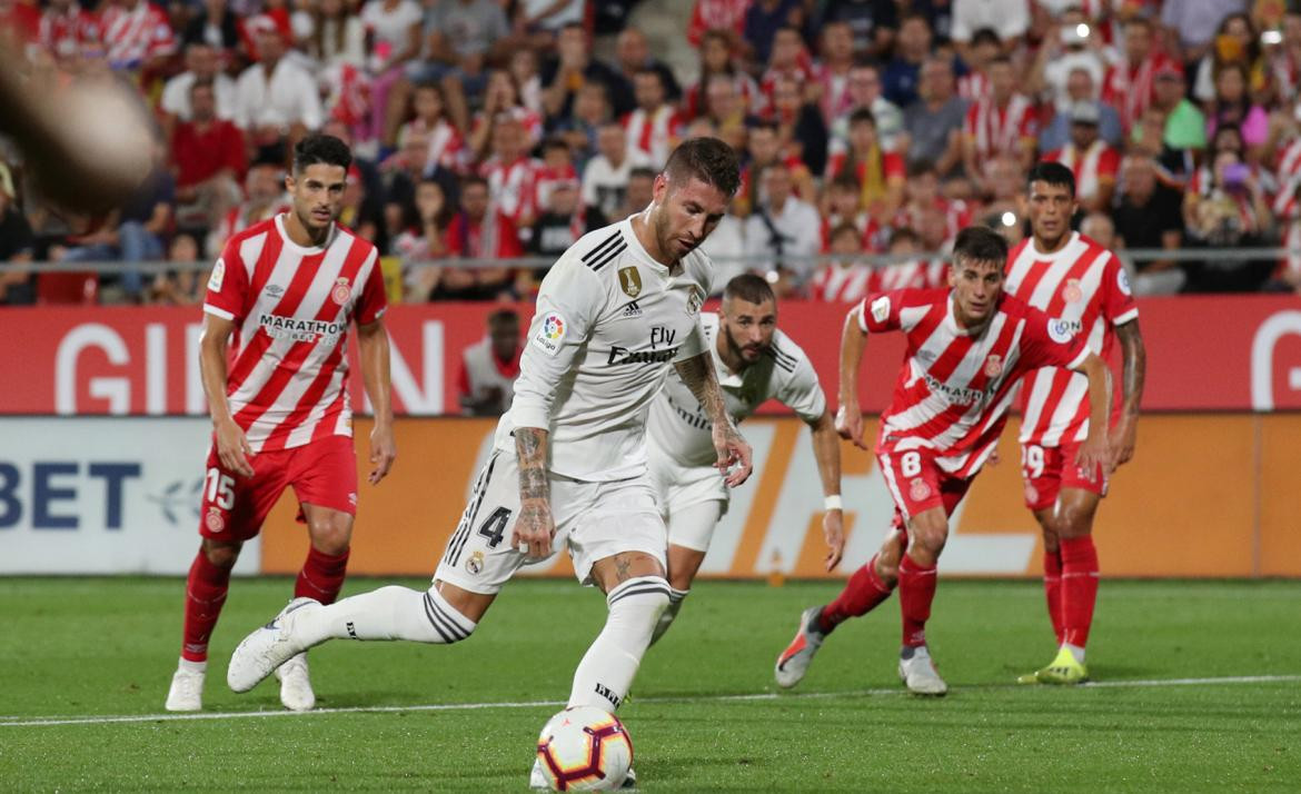 La Liga de España - Girona vs. Real Madrid (Reuters)