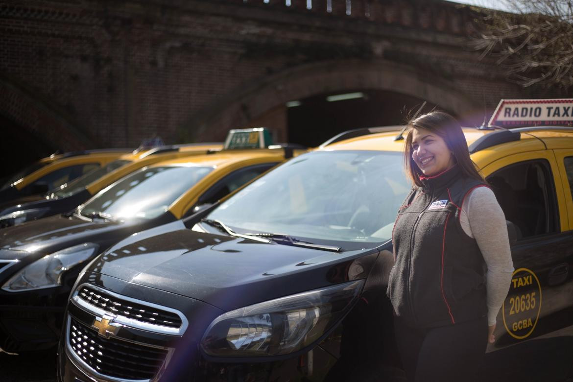 Taxistas mujeres - plan Ciudad de Buenos Aires