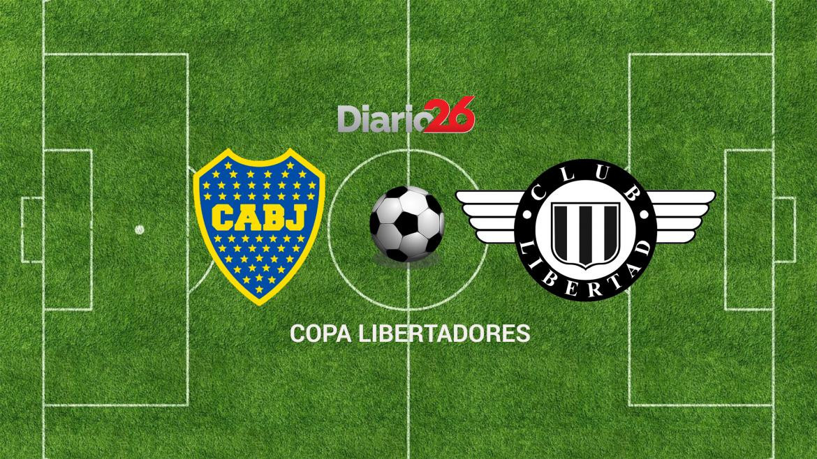 Copa Libertadores: Boca vs. Libertad de Paraguay