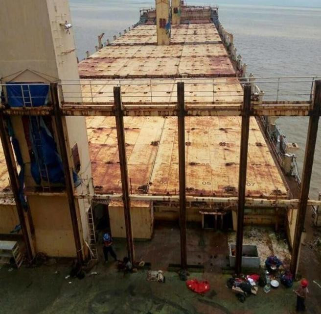 Barco fantasma - Birmania