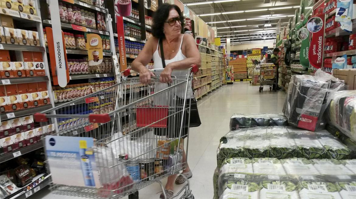 Supermercado - Consumo (NA)