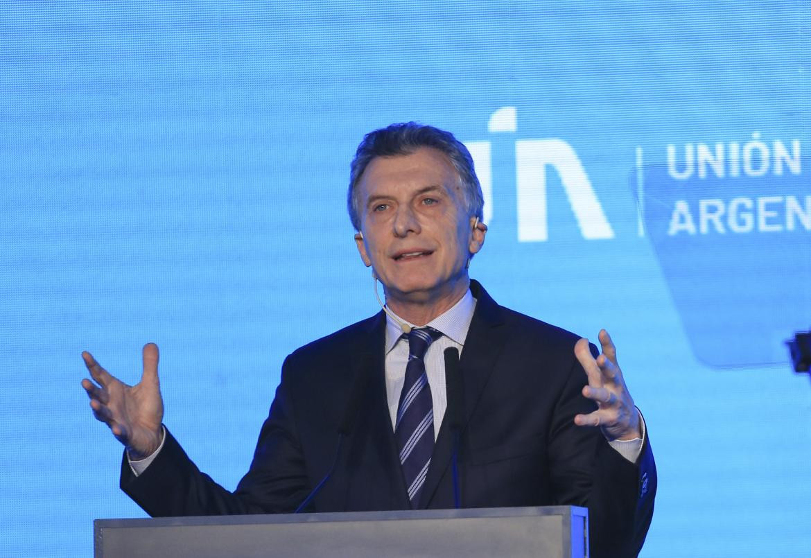 Mauricio Macri - 24° Conferencia Industrial Argentina - NA