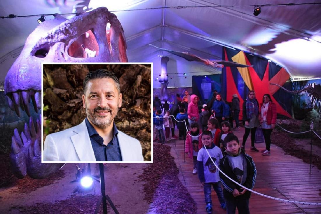 Expo Dinosaurios en Merlo - Gustavo Menéndez