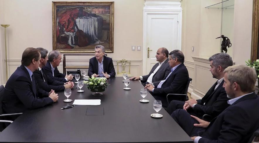 Gobernadores - Macri