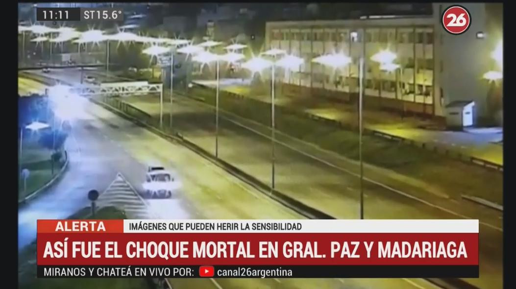 Choque fatal - General Paz video