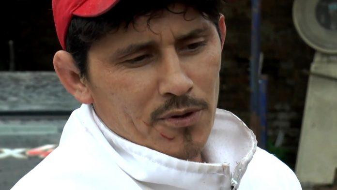 Daniel Oyarzún, carnicero que atropelló a un ladrón en Zárate