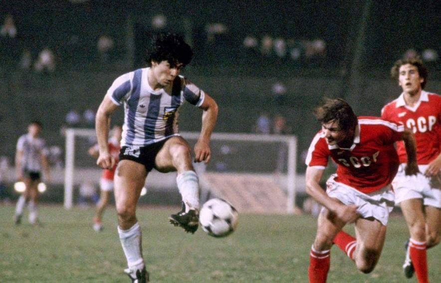 Maradona - fotos inéditas