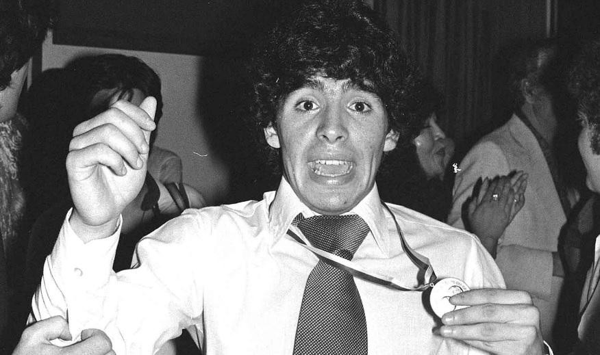 Maradona - fotos inéditas