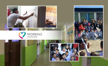 Municipio de Moreno: construyendo Educación, se construye futuro