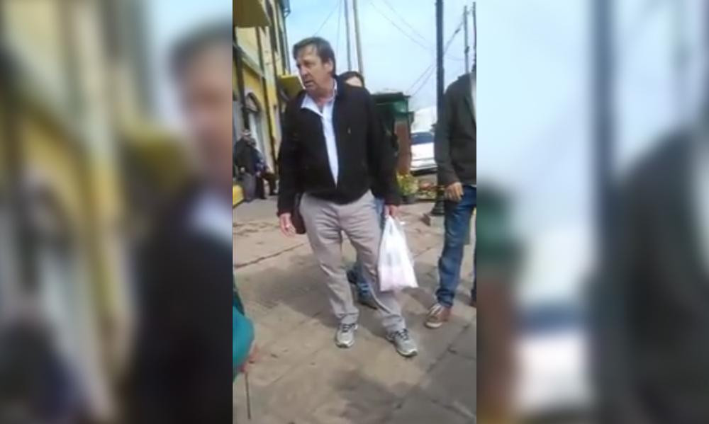 Asesor presidencial Torello, abucheado durante timbreo en Tigre