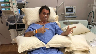 Jair Bolsonaro habló desde el hospital: 