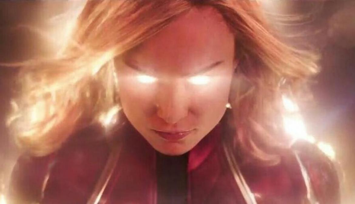 Captain Marvel - Brie Larson