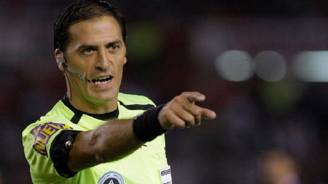 Mauro Vigliano, árbitro, fútbol argentino