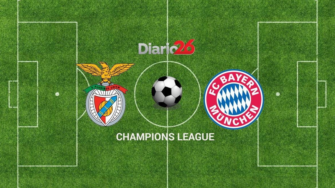 Champions League: Benfica vs. Bayern Munich
