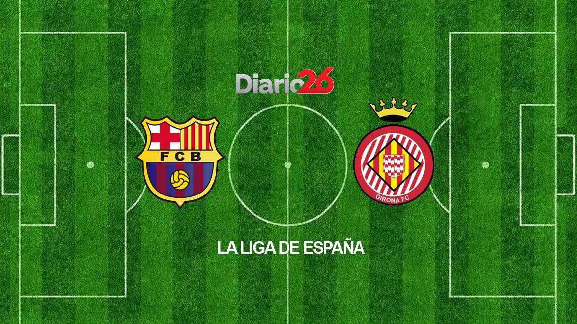 Barcelona vs. Girona - La Liga de España