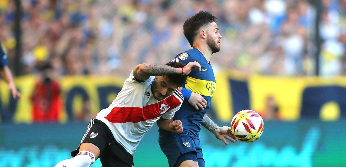  Superclásico - Boca vs. River - Superliga (Reuters)